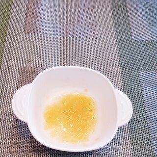 【離乳食⠀初期】さくらんぼ のペースト